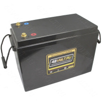 Аккумулятор LiFePO4 24v105ah 1440w max пластик